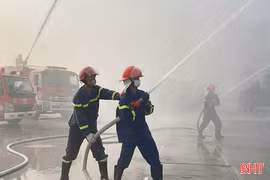 Nhận biết dấu hiệu khói trong đám cháy