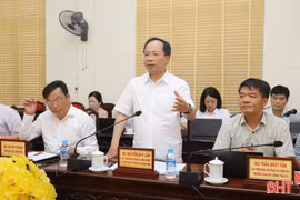 Nắm chắc tình hình, kịp thời xử lý kiến nghị, phản ánh của công dân