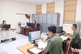 Nhiều kết quả đợt cao điểm làm sạch cơ sở dữ liệu căn cước can phạm và lý lịch tư pháp