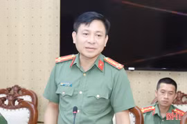 Các xã, phường Hà Tĩnh đã thành lập 827 tổ bảo vệ an ninh trật tự