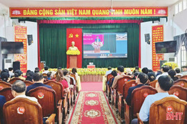 Mở rộng không gian tiếp xúc giữa ứng cử viên với cử tri Hà Tĩnh