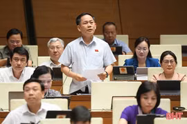 Đoàn đại biểu Quốc hội Hà Tĩnh đóng góp nhiều ý kiến thiết thực vào sửa đổi Hiến pháp