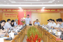 Bộ Tư pháp làm việc với UBND tỉnh về công tác thi hành pháp luật xử lý vi phạm hành chính