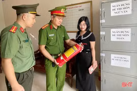PCCC từ cơ sở: Chìa khóa bảo vệ tính mạng, tài sản Nhân dân
