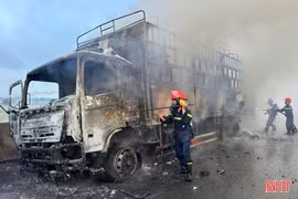 Cháy xe trên cao tốc và cẩm nang ứng phó cho tài xế