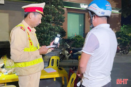 Xử phạt hơn 6,8 tỷ đồng đợt cao điểm tuần tra, kiểm soát vi phạm giao thông