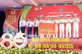 Xây dựng lực lượng Công an Hà Tĩnh tinh nhuệ, hiện đại