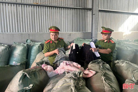 PC03 Công an Hà Tĩnh quyết liệt đấu tranh với hàng giả, hàng lậu