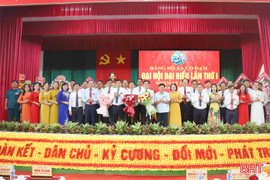 Các xã, phường đại hội đảng bộ lần thứ nhất, nhiệm kỳ 2025 - 2030