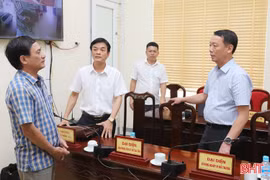 Duy trì nghiêm công tác tiếp công dân và giải quyết đơn thư