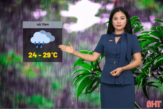 Dự báo thời tiết Hà Tĩnh ngày 9/5: Có mưa rào và dông rải rác 