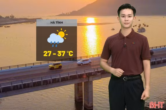 Dự báo thời tiết Hà Tĩnh ngày 14/8: nhiều nơi nắng nóng