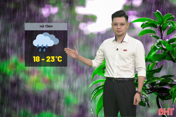 Dự báo thời tiết Hà Tĩnh ngày 16/11: Nhiều nơi có mưa, trời chuyển rét