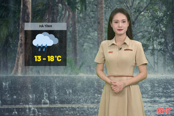 Dự báo thời tiết Hà Tĩnh ngày 19/11: Trời nhiều mây, đêm và sáng có mưa