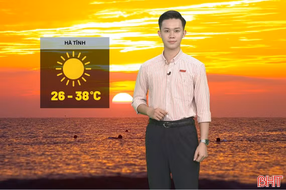 Dự báo thời tiết Hà Tĩnh ngày 24/5: Không mưa, ngày nắng nóng gay gắt