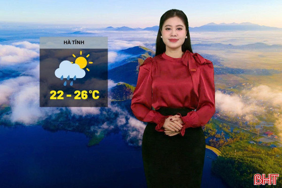 Dự báo thời tiết Hà Tĩnh 25/2: Mưa nhỏ vài nơi, trời lạnh