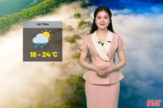 Dự báo thời tiết Hà Tĩnh ngày 15/11: Có mưa rải rác, thấp nhất 18 độ C