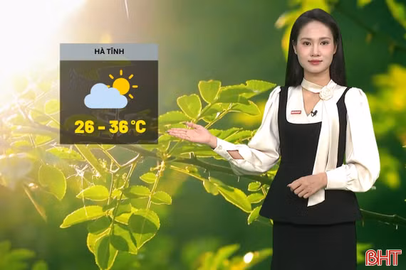 Dự báo thời tiết Hà Tĩnh ngày 15/5: Đêm không mưa, ngày nắng