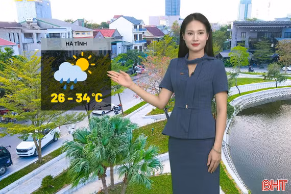 Dự báo thời tiết Hà Tĩnh ngày 12/6: có mưa vài nơi, ngày nắng