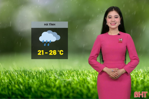 Dự báo thời tiết Hà Tĩnh ngày 8/11: Có mưa nhiều nơi