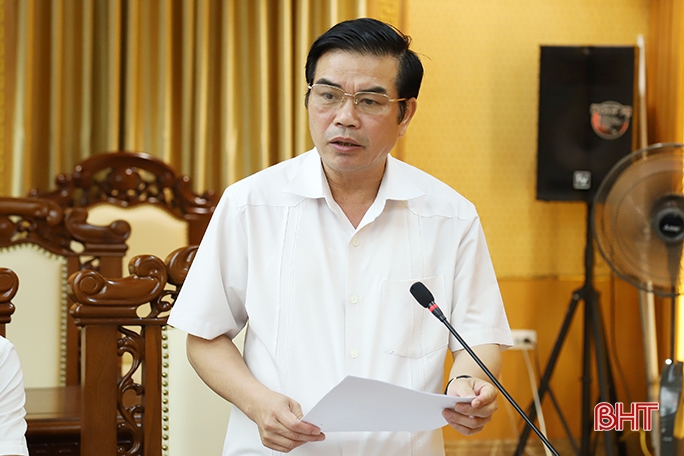 Xây dựng Hương Sơn trở thành huyện nông thôn mới bền vững, đô thị phát triển