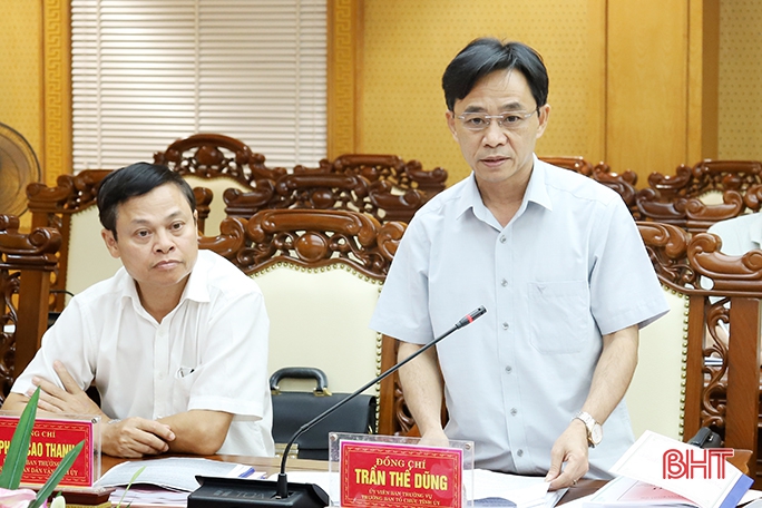Xây dựng Hương Sơn trở thành huyện nông thôn mới bền vững, đô thị phát triển