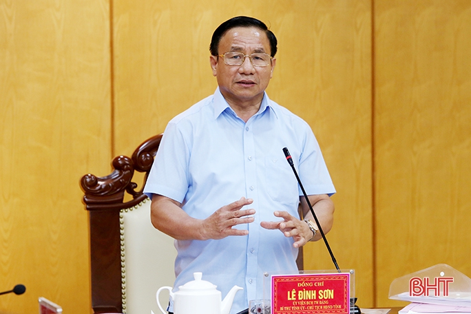 Xây dựng Hương Sơn trở thành huyện nông thôn mới bền vững, đô thị phát triển