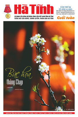 Báo in Hà Tĩnh cuối tuần ngày 4/1/2025