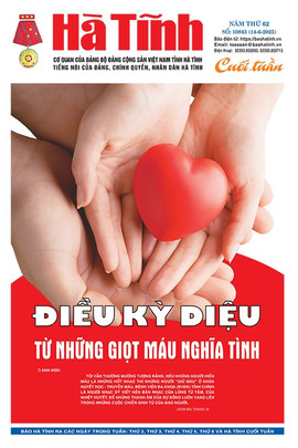 Báo in Hà Tĩnh cuối tuần ngày 14/6/2025