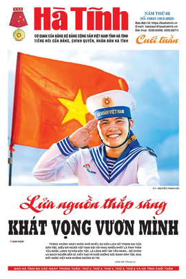 Báo in Hà Tĩnh ngày 10/5/2025