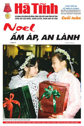 Báo in Hà Tĩnh cuối tuần ngày 21/12/2024