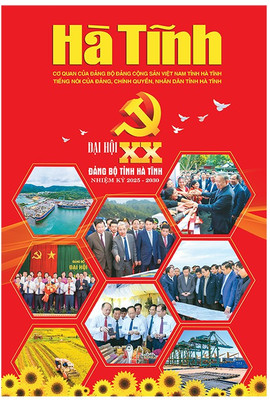 Báo in Hà Tĩnh số đặc biệt
