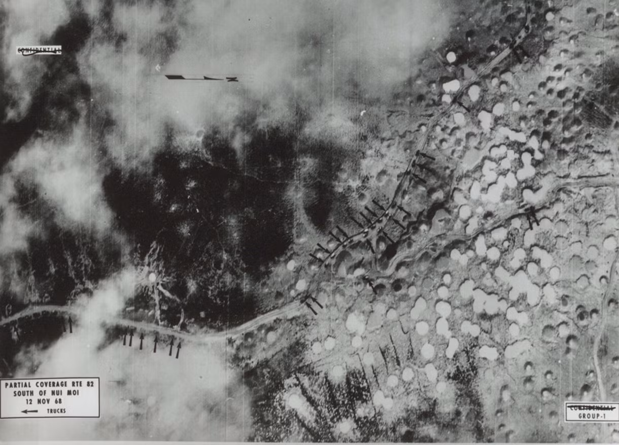 Những hình ảnh quý về đường Trường Sơn đoạn qua Hà Tĩnh năm 1968