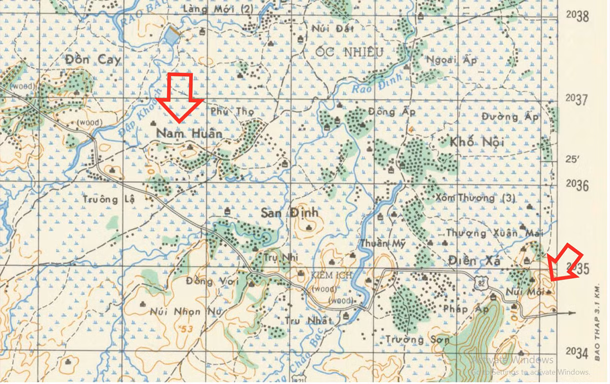 Những hình ảnh quý về đường Trường Sơn đoạn qua Hà Tĩnh năm 1968