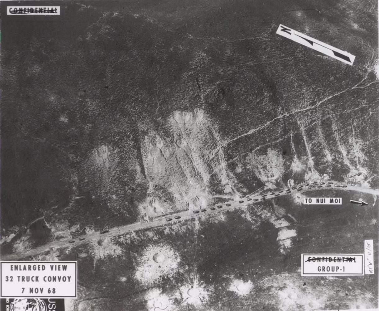 Những hình ảnh quý về đường Trường Sơn đoạn qua Hà Tĩnh năm 1968