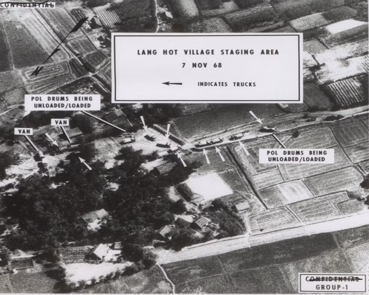 Những hình ảnh quý về đường Trường Sơn đoạn qua Hà Tĩnh năm 1968