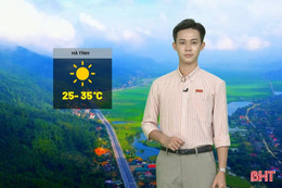 Dự báo thời tiết Hà Tĩnh ngày 20/8: Ngày nắng, đêm không mưa