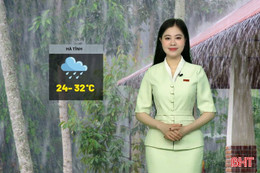 Dự báo thời tiết Hà Tĩnh ngày 19/8: Ngày nắng, có mưa rào nhẹ vài nơi