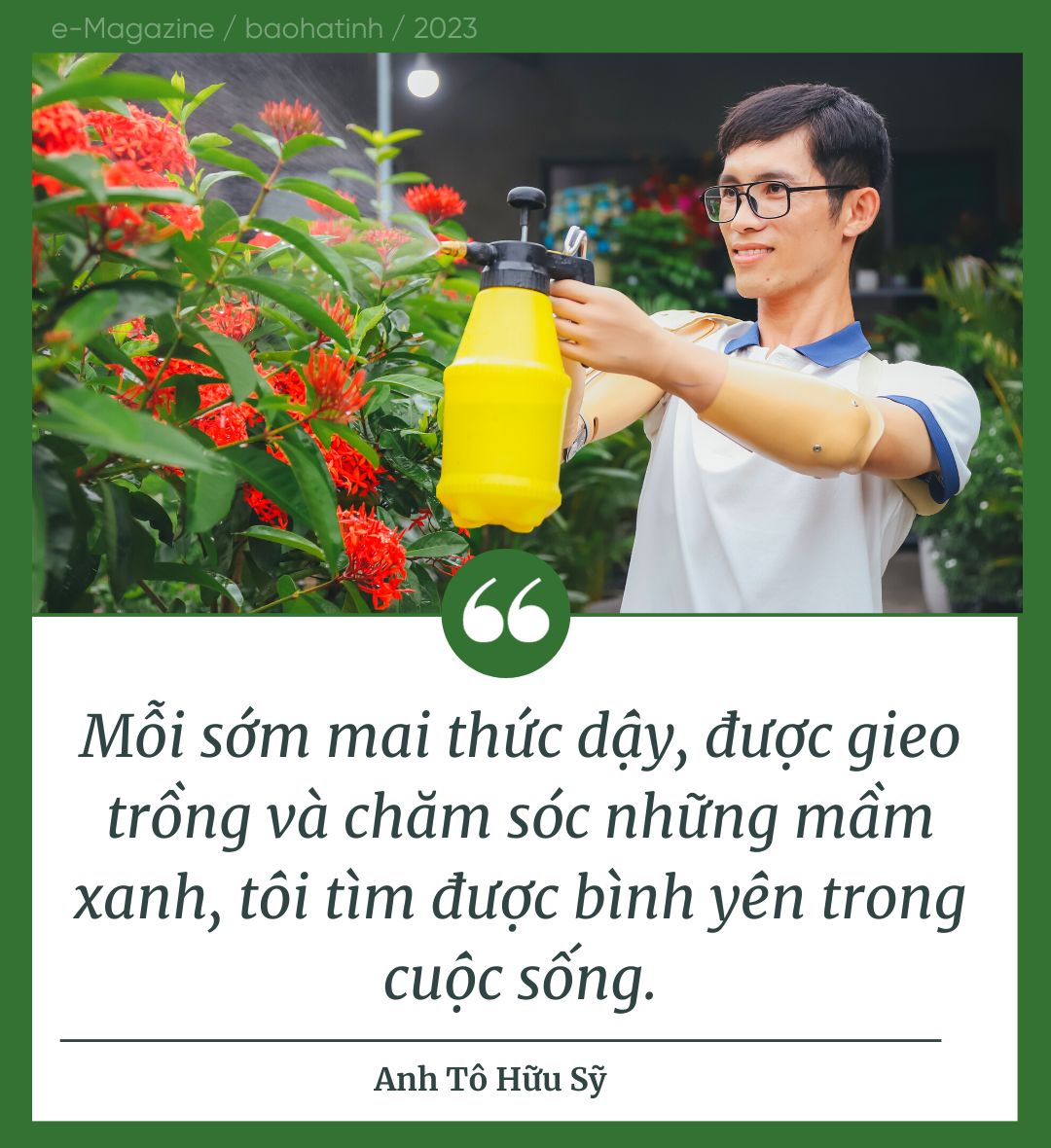Gieo mầm lạc quan bằng đôi tay đặc biệt ảnh 10 Gieo mầm lạc quan bằng đôi tay đặc biệt