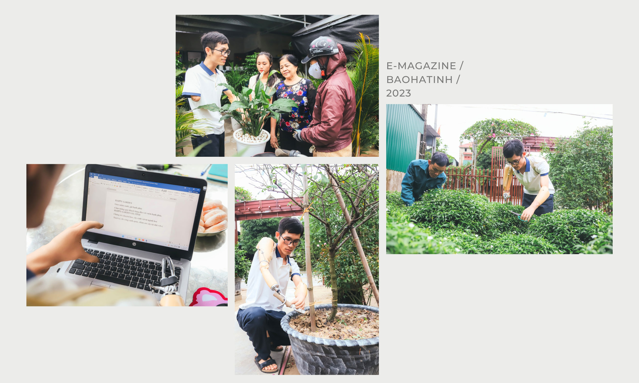 Gieo mầm lạc quan bằng đôi tay đặc biệt ảnh 8 Gieo mầm lạc quan bằng đôi tay đặc biệt