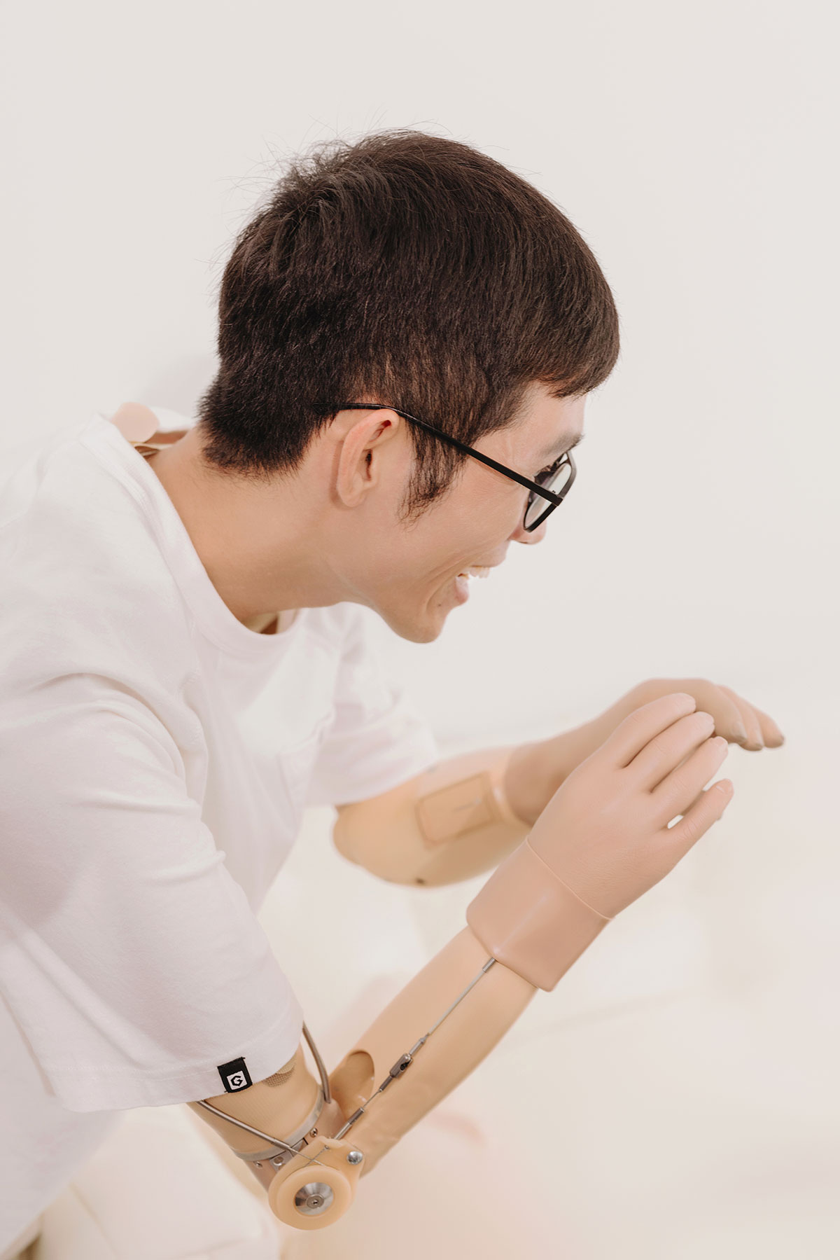 Gieo mầm lạc quan bằng đôi tay đặc biệt ảnh 5 Gieo mầm lạc quan bằng đôi tay đặc biệt