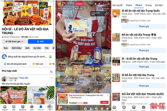 Ẩn họa từ đồ ăn gắn mác "nội địa Trung"