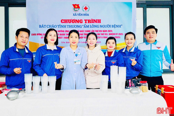 Tuổi trẻ Hà Tĩnh đồng loạt ra quân hưởng ứng "Ngày Chủ nhật xanh toàn quốc"