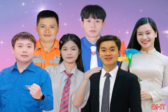 Hà Tĩnh có 6 đại biểu dự Đại hội Thanh niên tiên tiến làm theo lời Bác toàn quốc