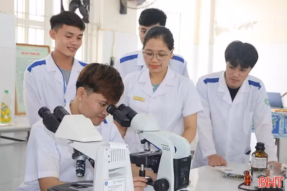Trường Cao đẳng Y tế Hà Tĩnh tuyển sinh năm 2026