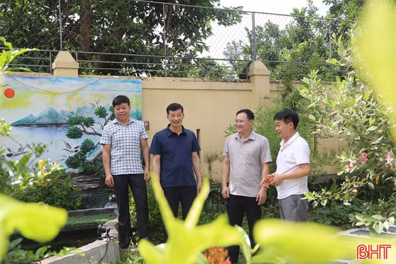 Sức lan tỏa từ những "Xóm đạo văn minh, sáng - xanh - sạch - đẹp"