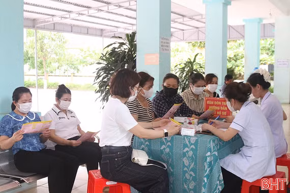 Trang bị kiến thức tiền hôn nhân cho người trẻ Hà Tĩnh