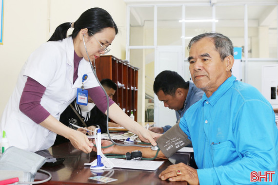 Phòng khám Đa khoa Trường Cao đẳng Y tế Hà Tĩnh nâng cao chất lượng chăm sóc sức khỏe 