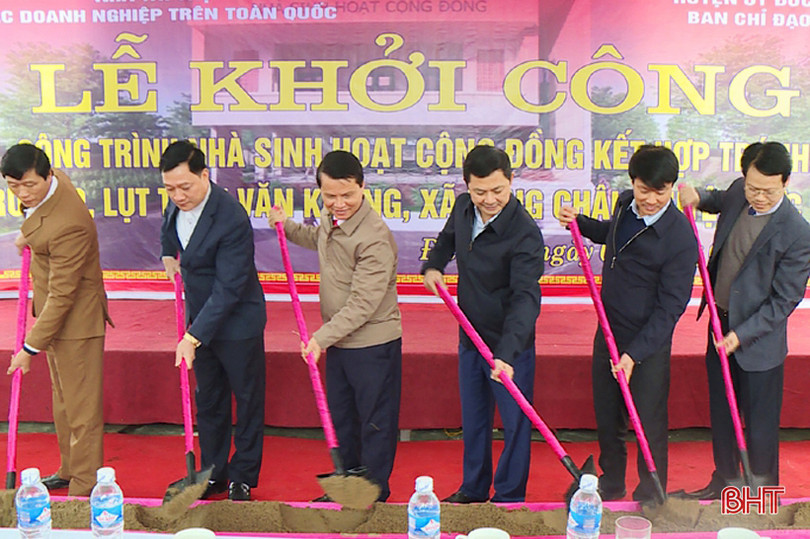 Hà Tĩnh: Giải ngân hơn 43 tỷ đồng hỗ trợ xây dựng công trình tránh lũ