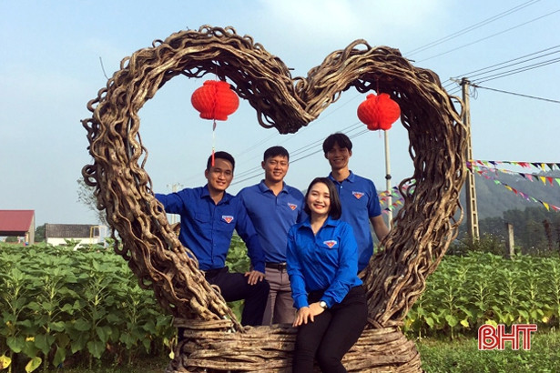 Thanh niên Hương Sơn đầu tư mô hình du lịch trải nghiệm